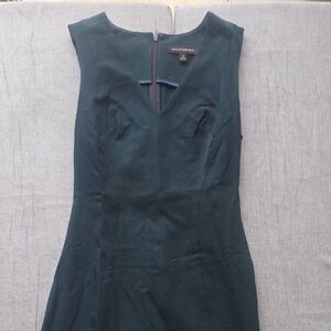 Banana Republic Deep Green Midi Dress